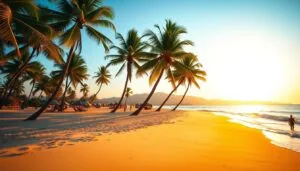 Prompt para crear imagen de Playas Tropicales