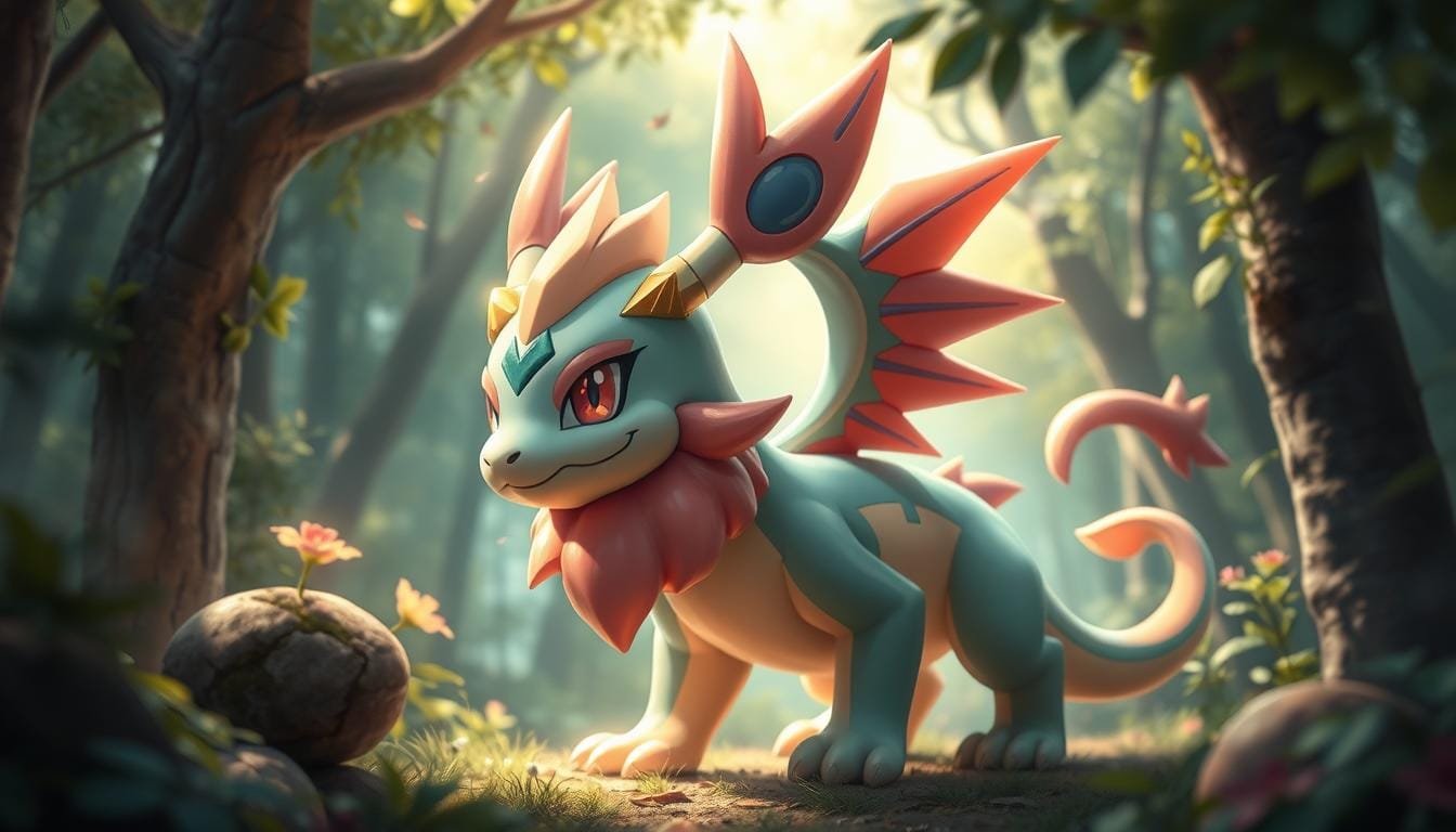 Prompt para crear imagen de Pokémon