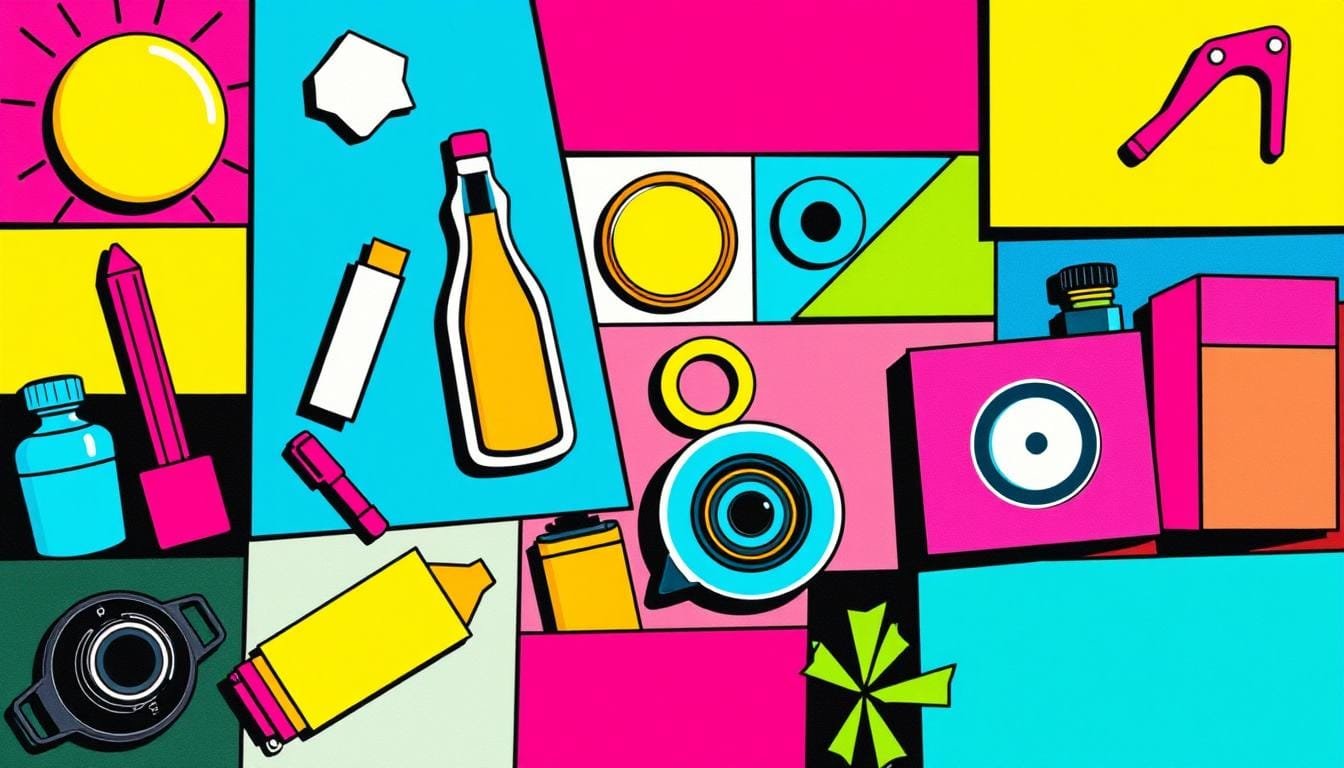 Mejores Prompts para Crear Imágenes Pop Art con IA 1 Prompt para crear imagen de Pop Art