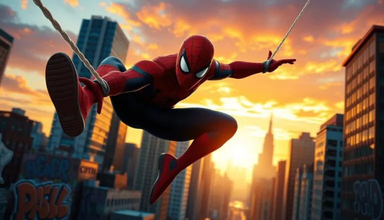 Prompt para crear imagen de Spider-Man