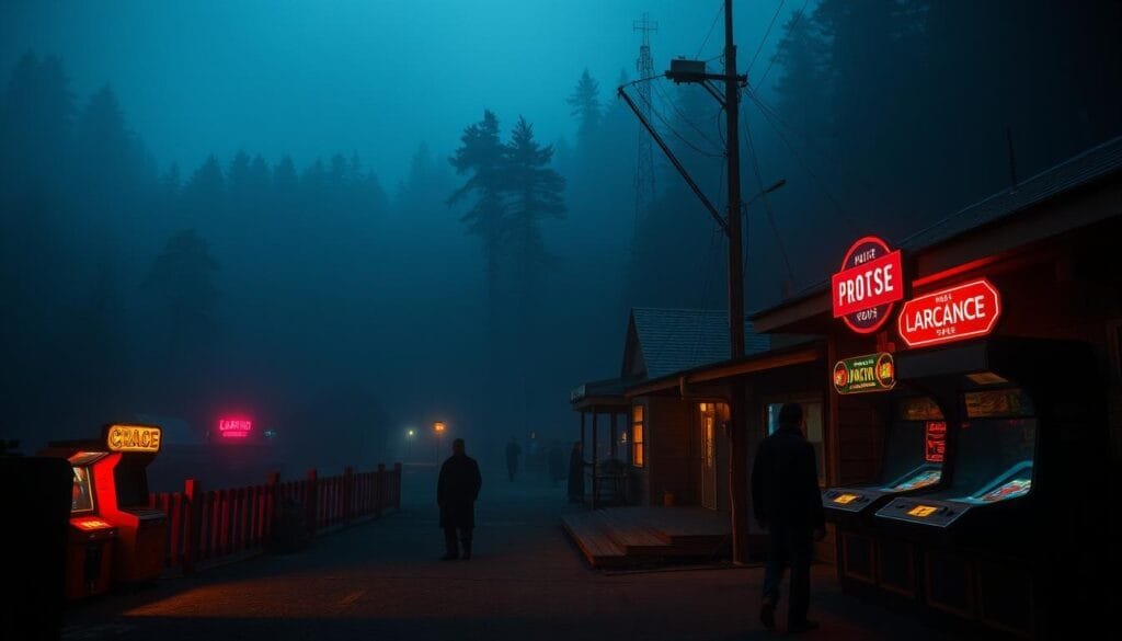 Prompt para crear imagen de Stranger Things