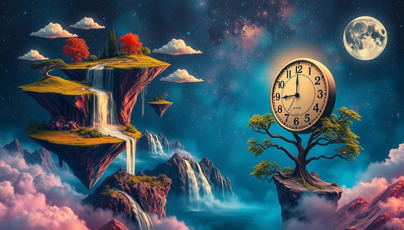 Mejores Prompts para Crear Imágenes Surrealistas con IA 1 Prompt para crear imagen de Surrealismo