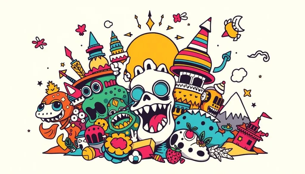 Prompts para Crear Diseños de Tatuajes New School