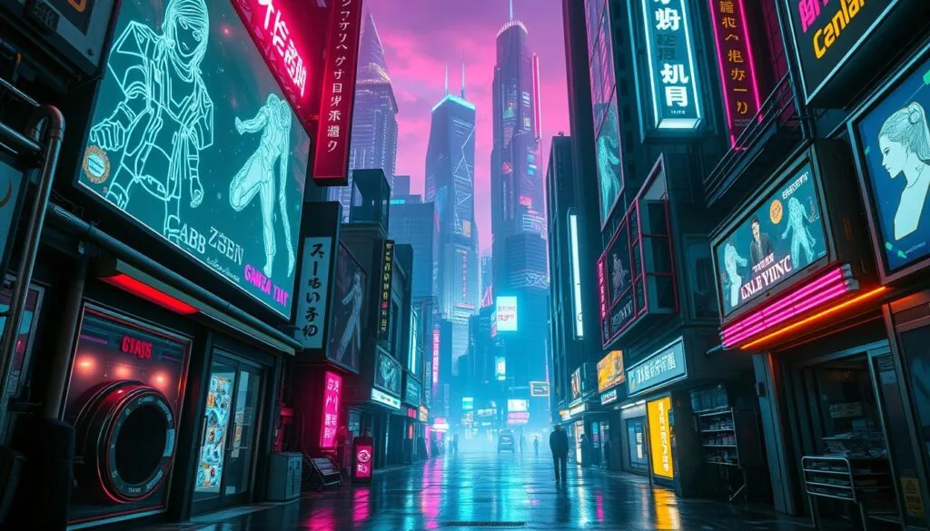 Recursos cyberpunk para inspiración