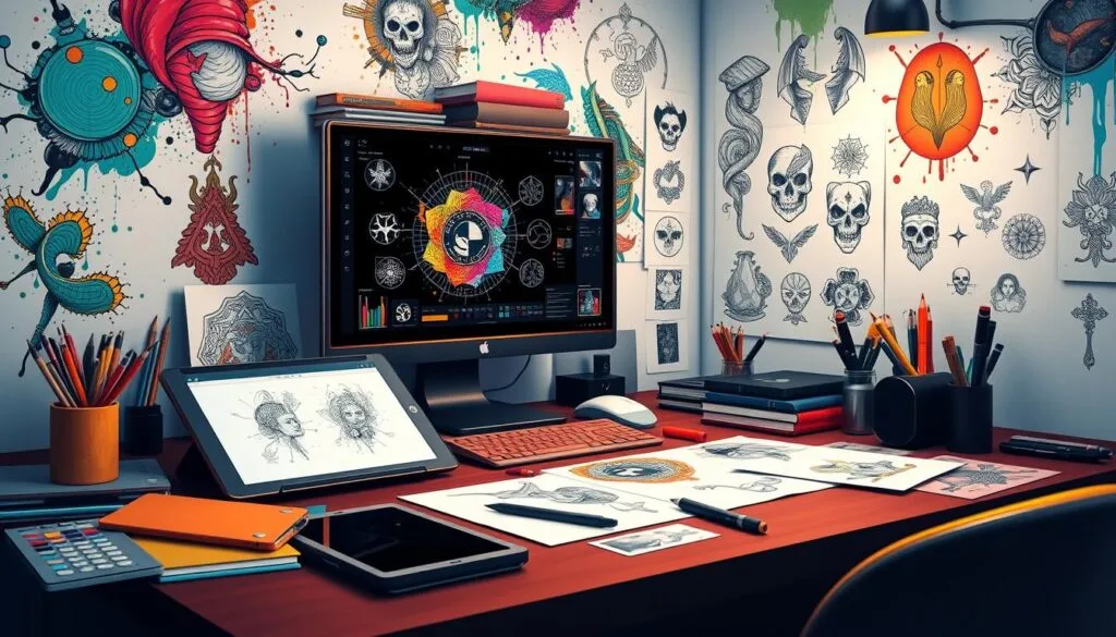 Recursos para crear tatuajes con IA
