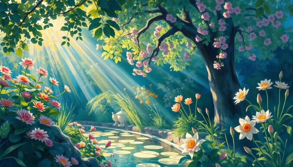 Refinamiento de prompts impresionistas