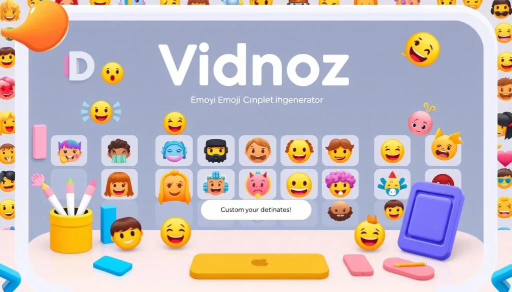 Vidnoz generador de emojis Vidnoz generador de emojis