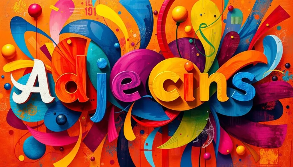 adjetivos en prompts
