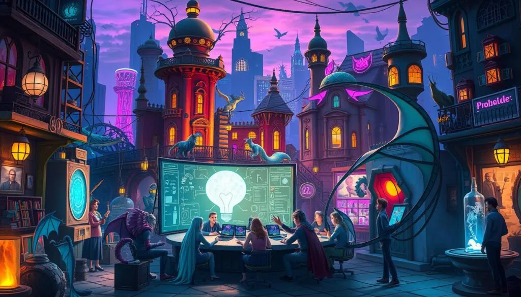 aplicaciones de prompts en la narrativa