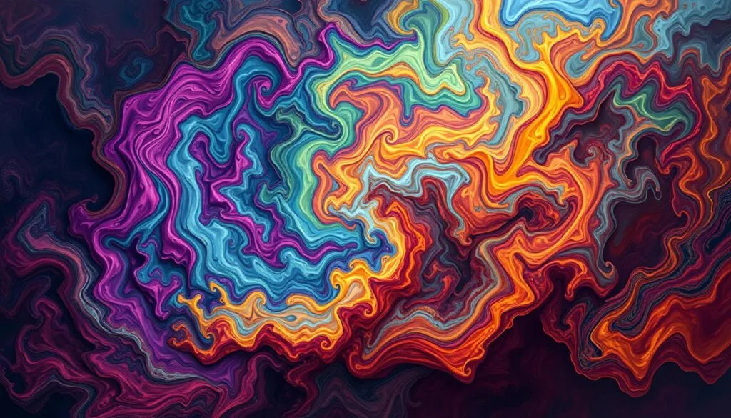 arte abstracto digital