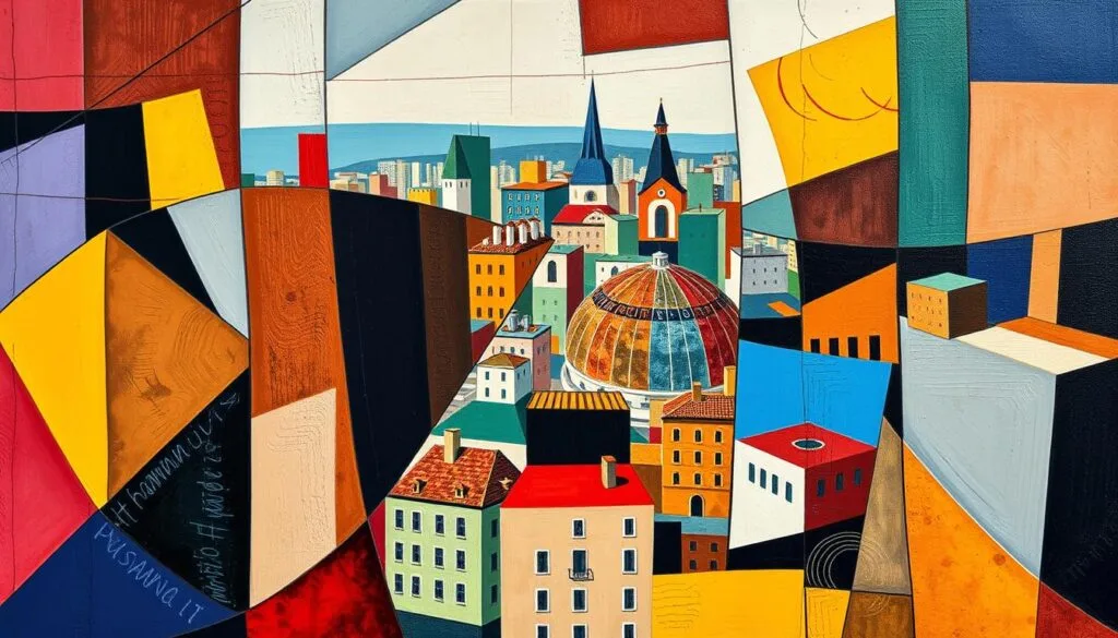 arte digital cubista arte digital cubista