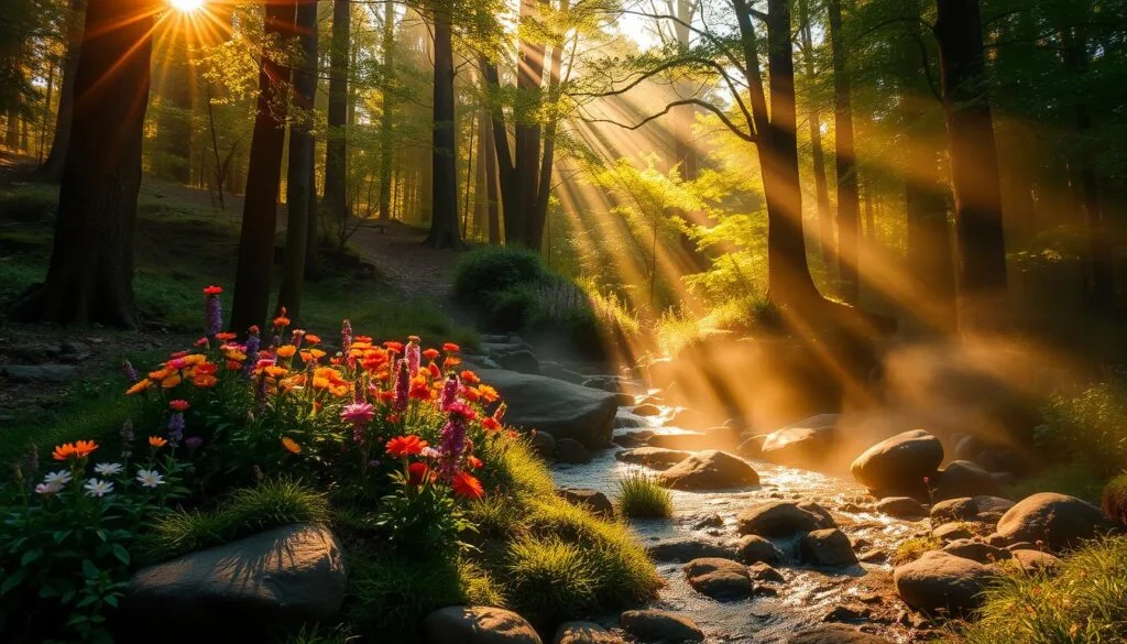 arte inspirado en la naturaleza