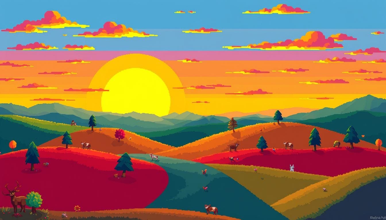 Mejores Prompts para Crear Arte en Estilo Pixel con IA