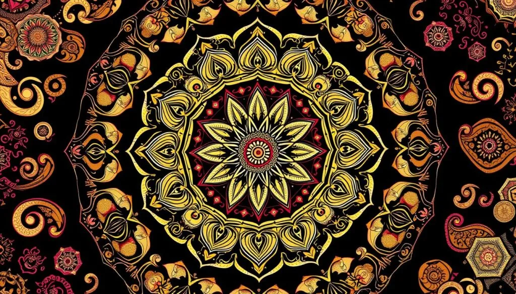 artistas de mandalas