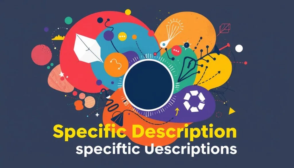 beneficios de descripciones específicas