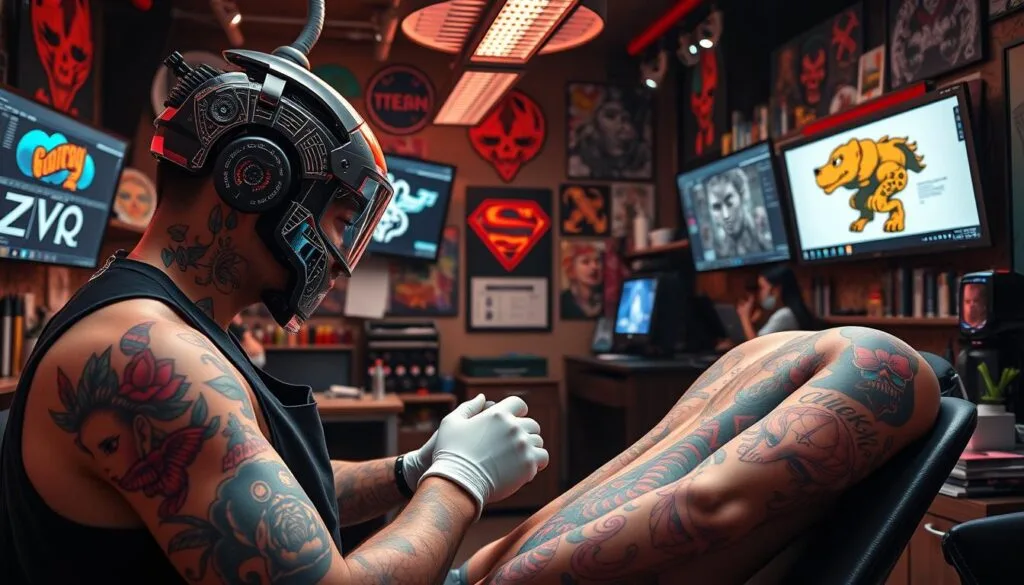 beneficios de la IA en diseño de tatuajes