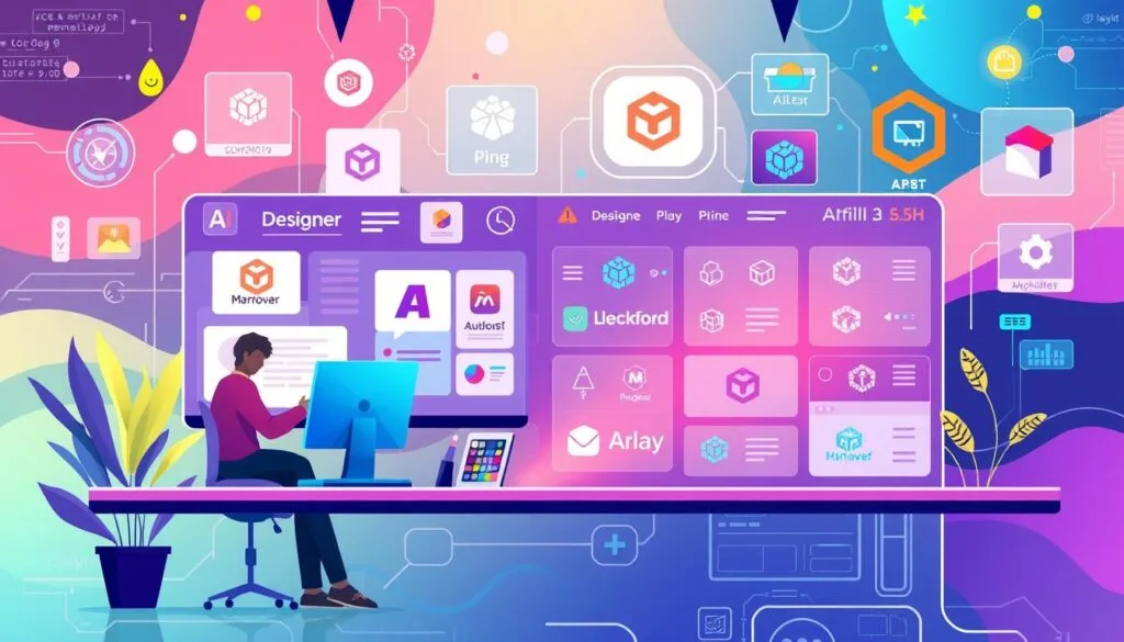 beneficios de la IA en el diseño de logotipos