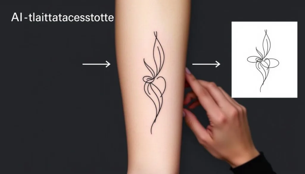beneficios de la IA en la creación de tatuajes