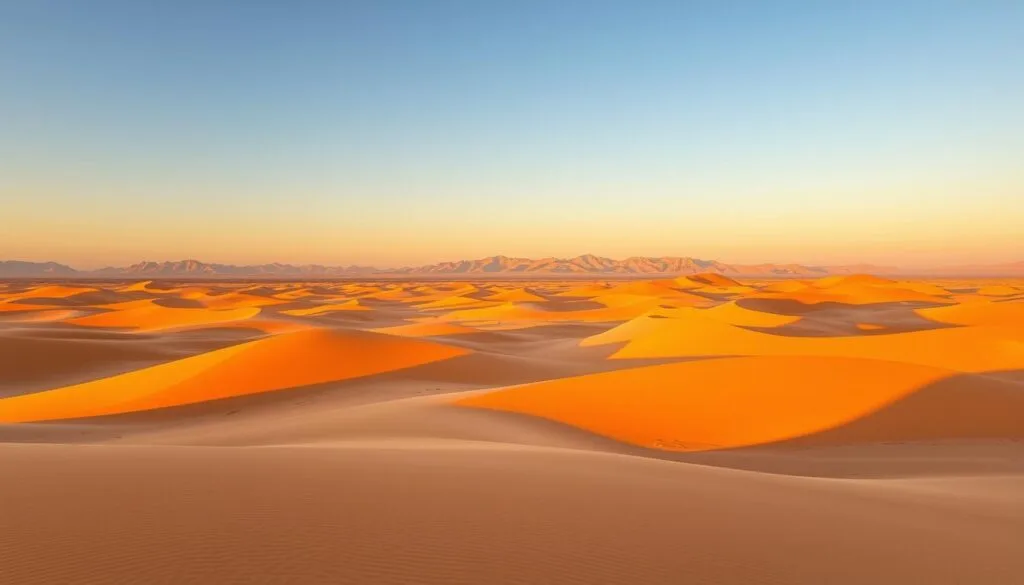 beneficios de prompts en la creación de imágenes desérticas