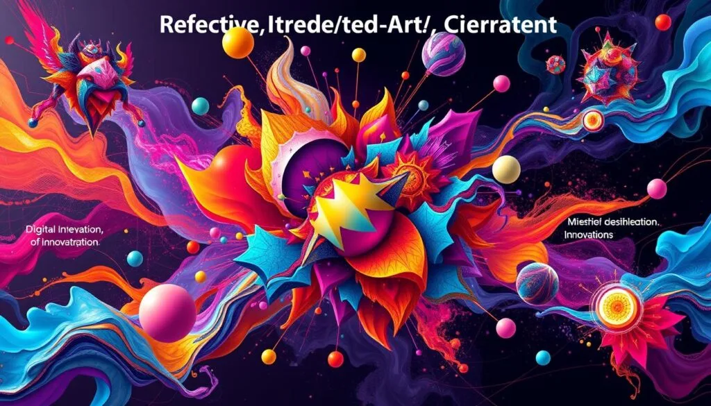 características generador arte