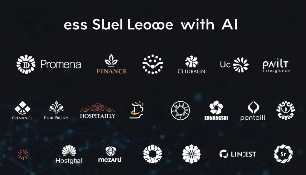 casos de éxito en logotipos con IA