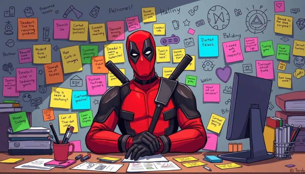 clasificación de prompts Deadpool