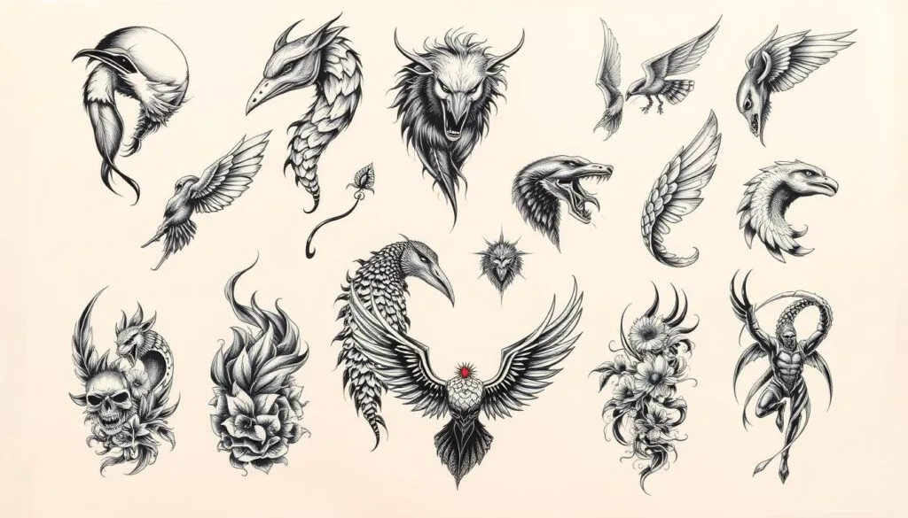 clasificación de prompts de tatuajes