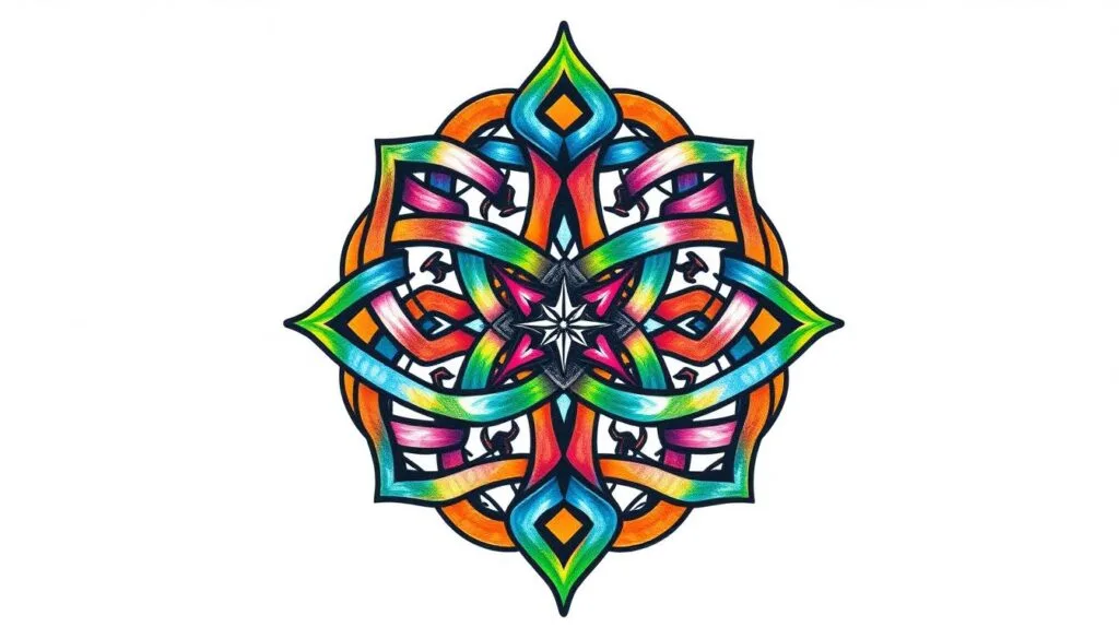 combinación de estilos en tatuajes celtas combinación de estilos en tatuajes celtas