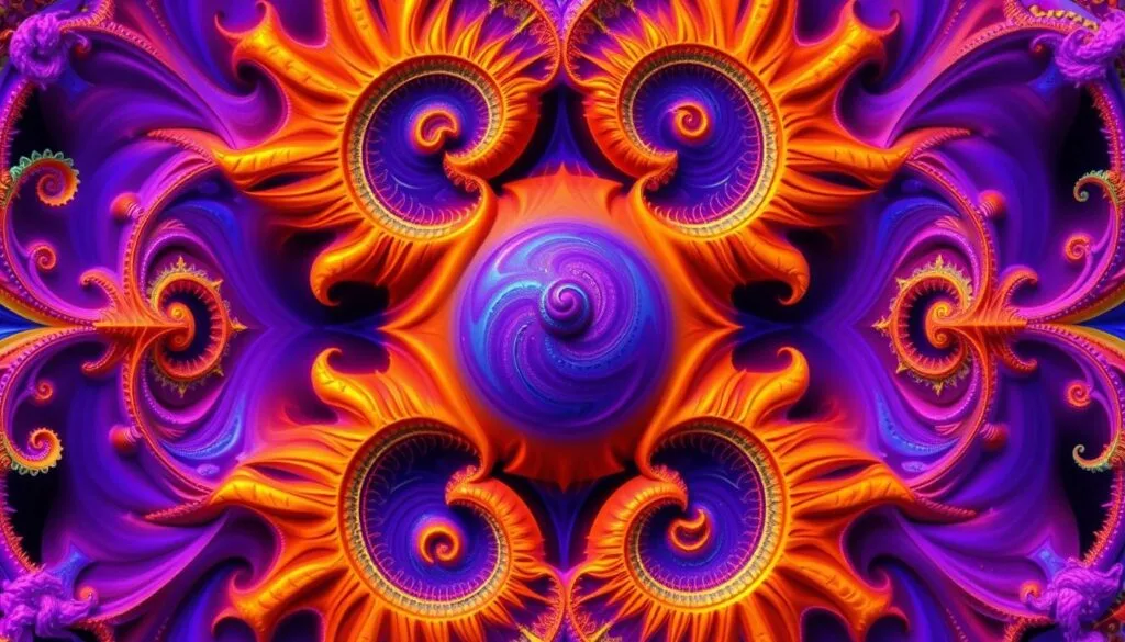 combinaciones de colores y efectos en arte fractal combinaciones de colores y efectos en arte fractal