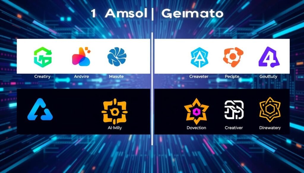 comparación de herramientas generadores de logotipos de IA