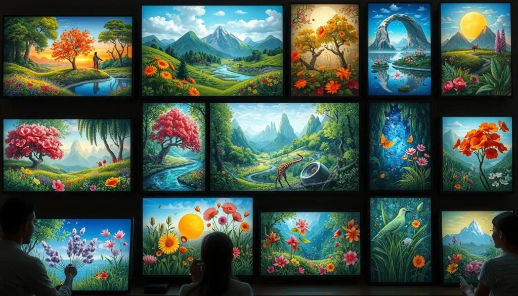 comunidades de arte IA