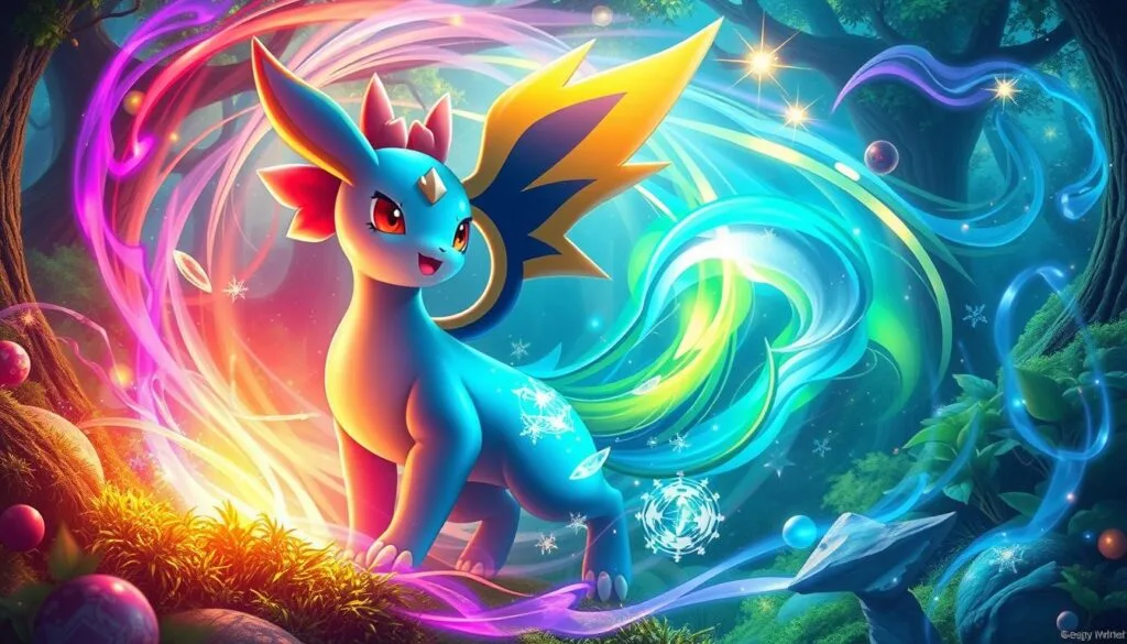 creación de Pokémon