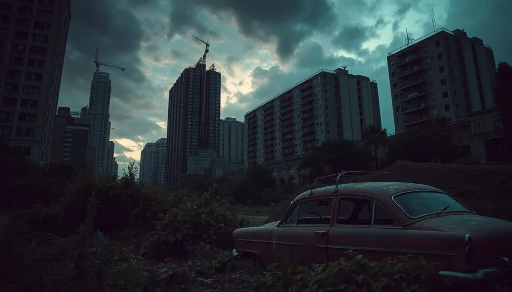 creación de imágenes post-apocalípticas