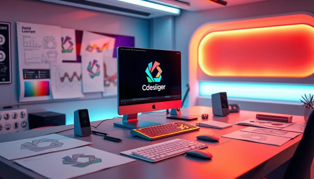 creación de logotipos con inteligencia artificial