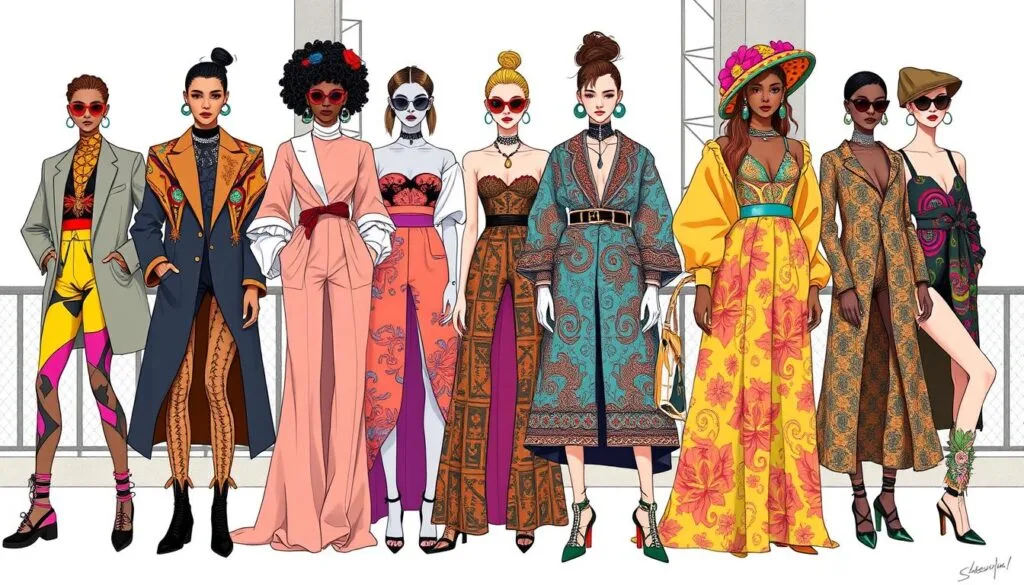 crear un prompt para ilustraciones de moda