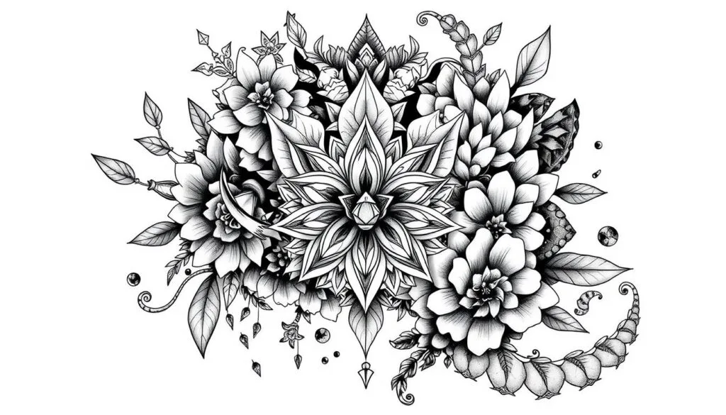 definición de prompt en diseño de tatuajes