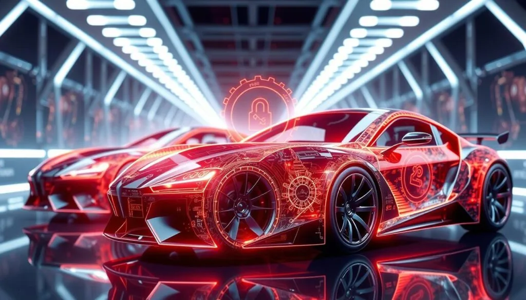 derechos de autor en IA en diseño automotriz