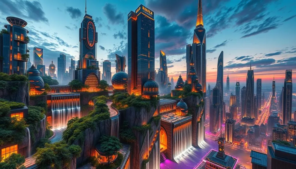 edificios imposibles
