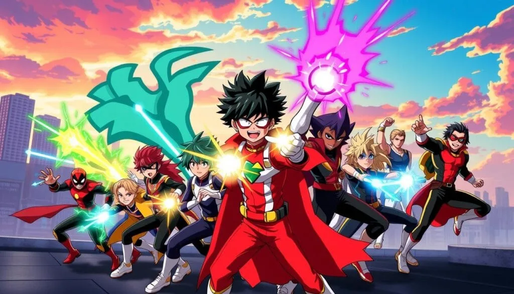 ejemplos avanzados My Hero Academia