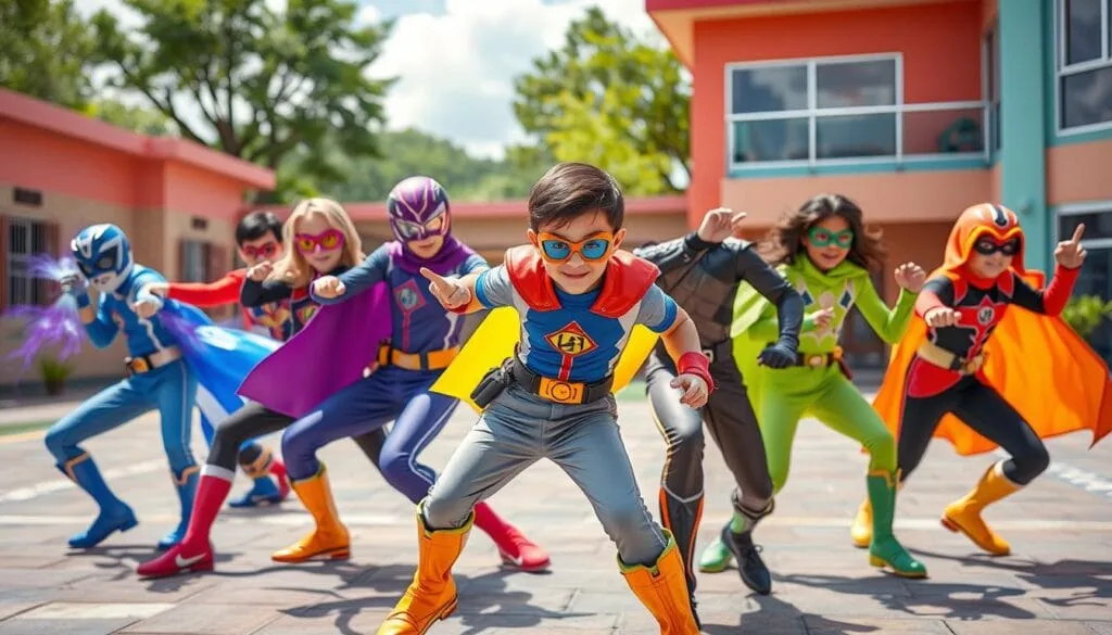 ejemplos de prompts básicos My Hero Academia