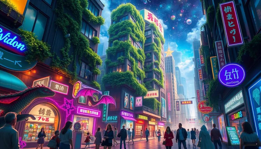 ejemplos de prompts clasificados en fantasía urbana