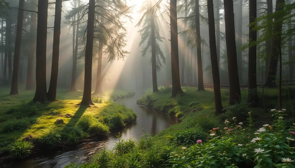 ejemplos de prompts paisajes naturales