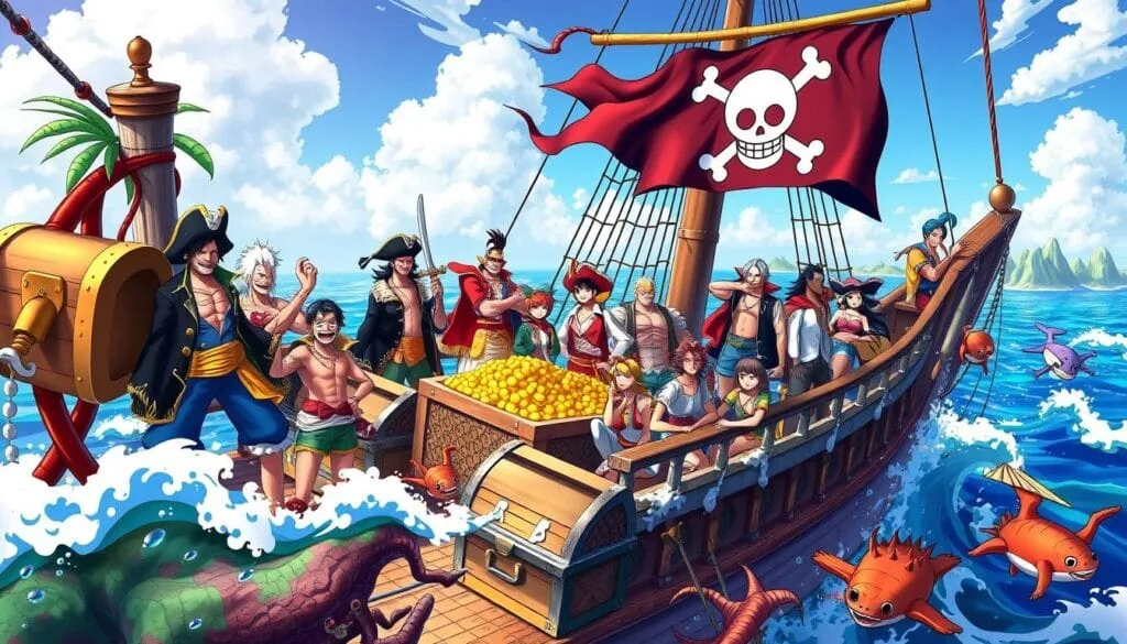 ejemplos de prompts para One Piece ejemplos de prompts para One Piece