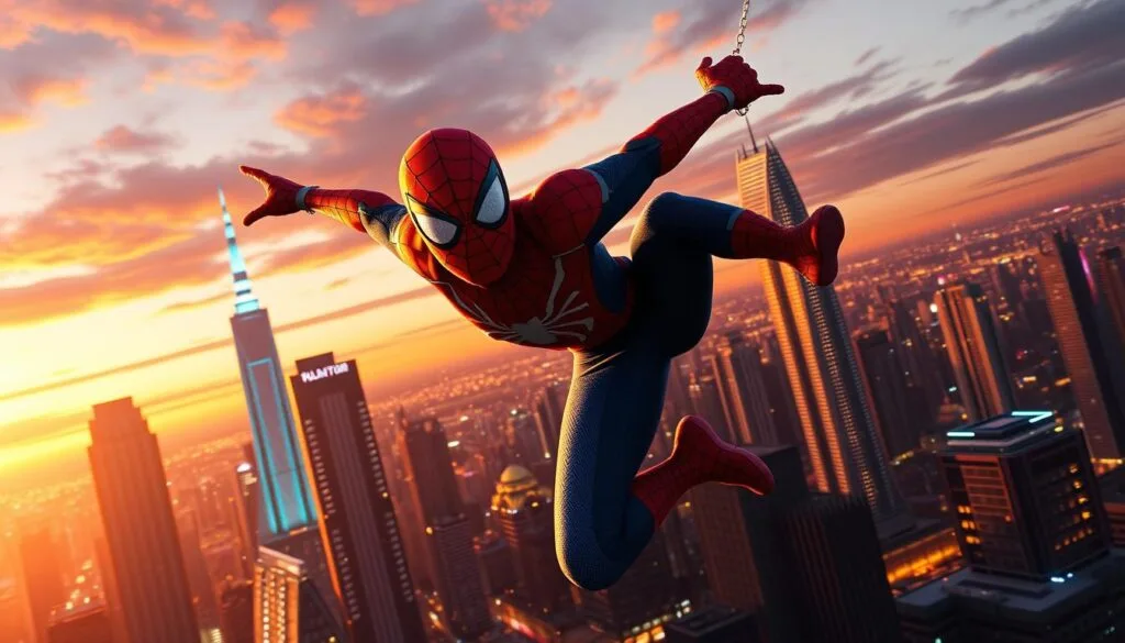 ejemplos de prompts para Spider-Man
