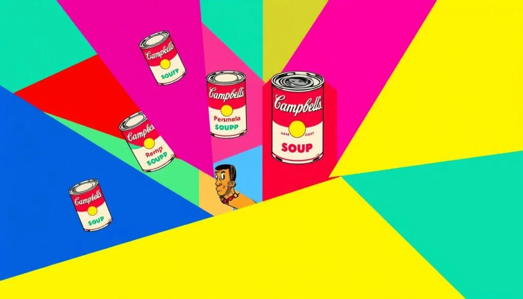 ejemplos de prompts para creación de arte pop digital