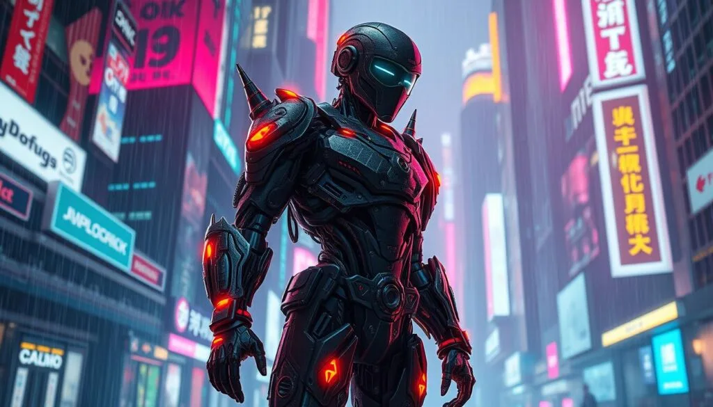ejemplos de prompts para crear imágenes de cyborgs