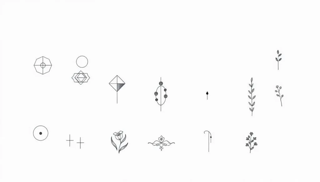 ejemplos de prompts para diseñar tatuajes minimalistas