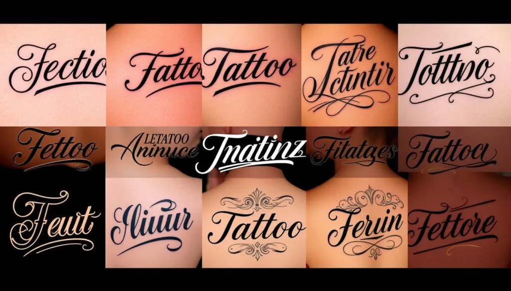 ejemplos de prompts para tatuajes de lettering ejemplos de prompts para tatuajes de lettering