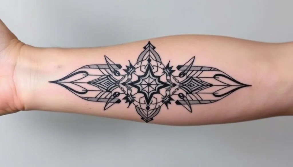 ejemplos de prompts para tatuajes geométricos ejemplos de prompts para tatuajes geométricos
