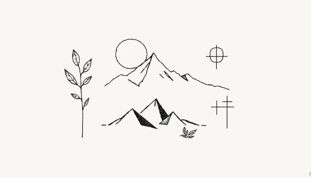 ejemplos de prompts para tatuajes minimalistas ejemplos de prompts para tatuajes minimalistas